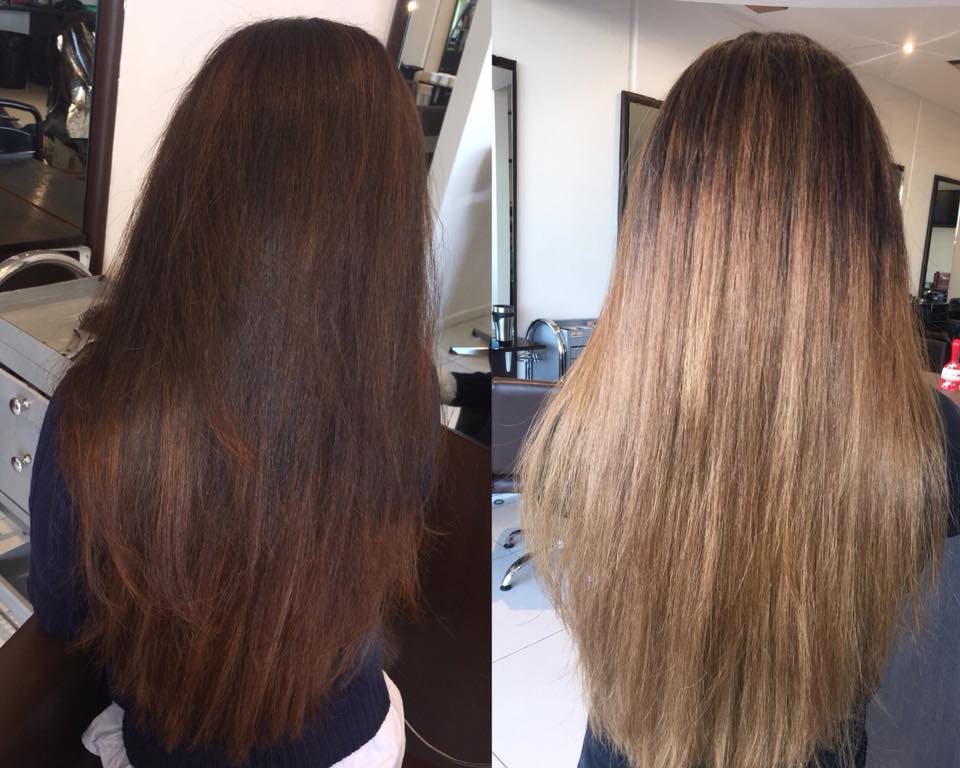 keratin treatment