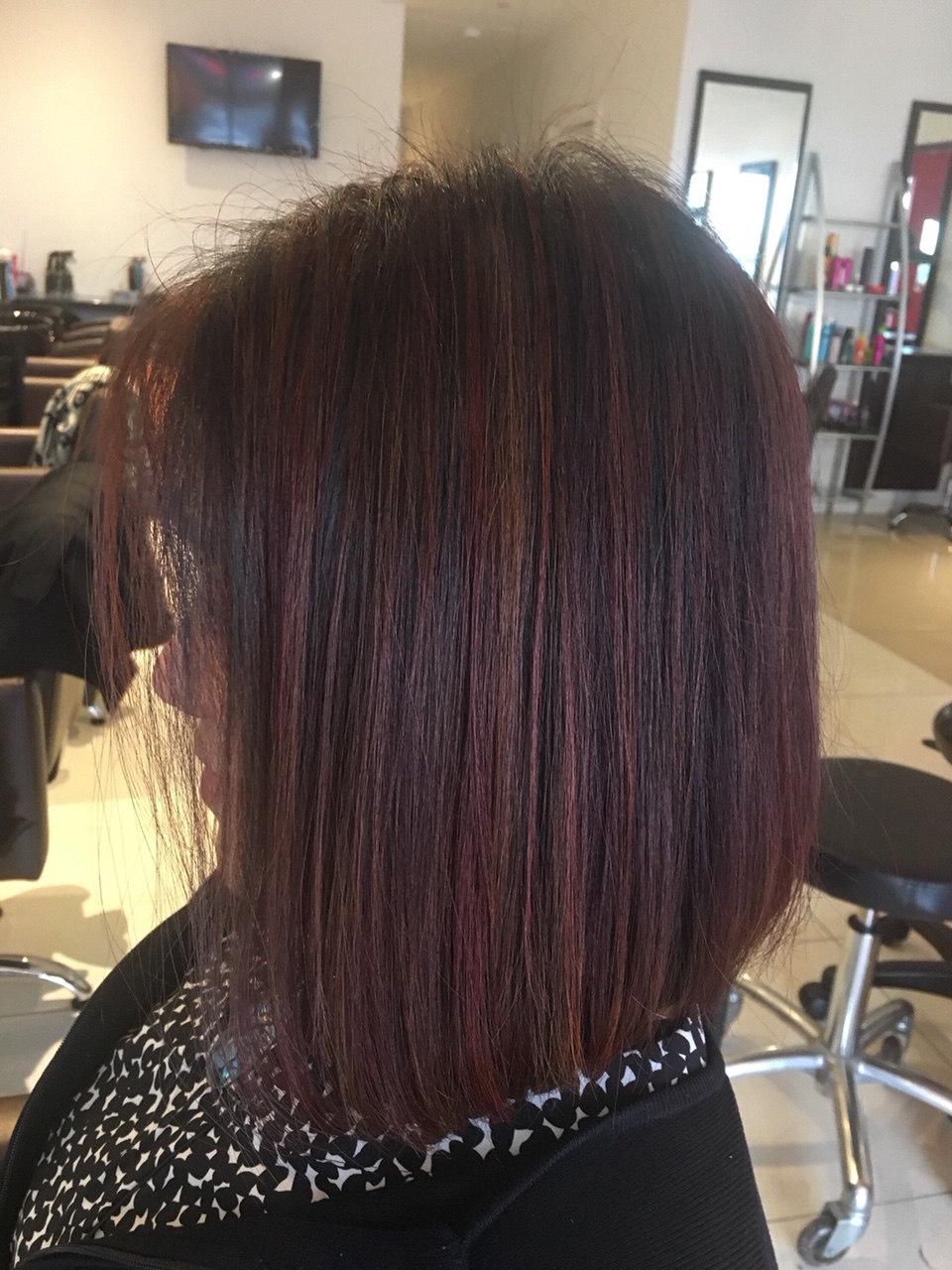 hair colouring